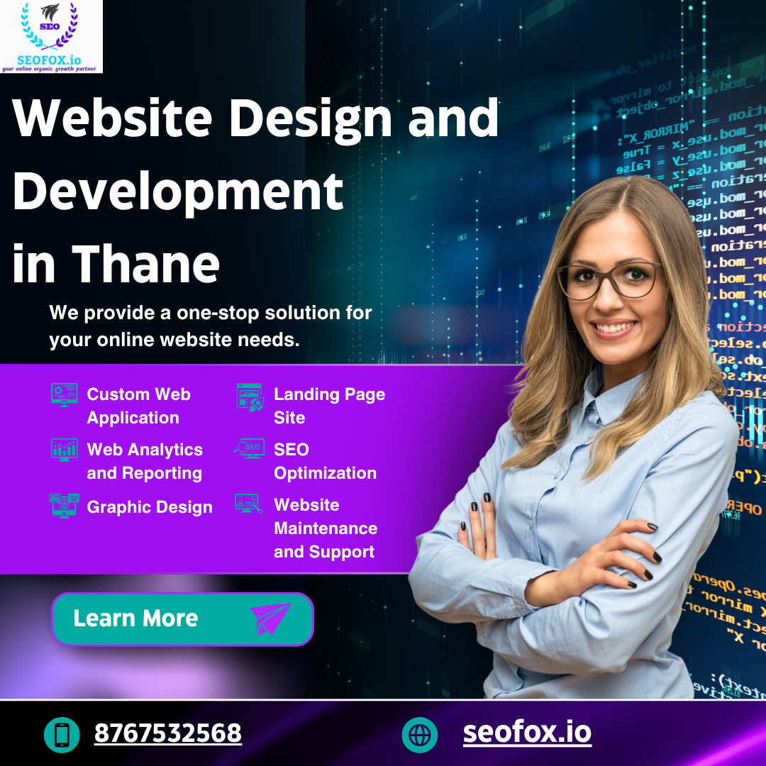 Website Design and Development in Thane