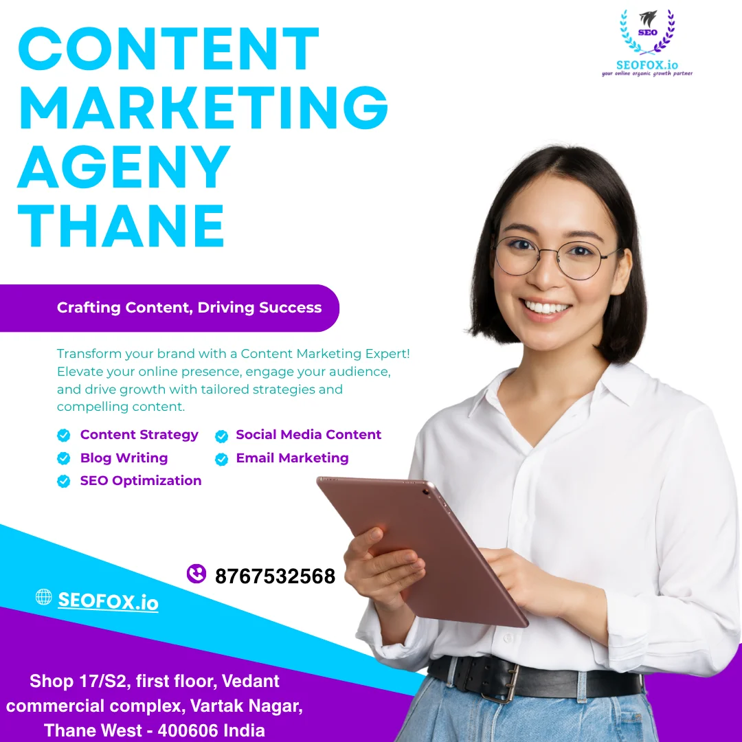 Content Marketing Agency Thane