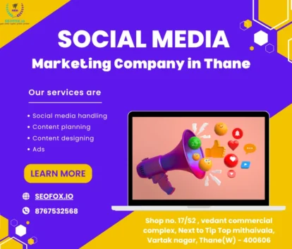 Social Media Marketing Company in Thane