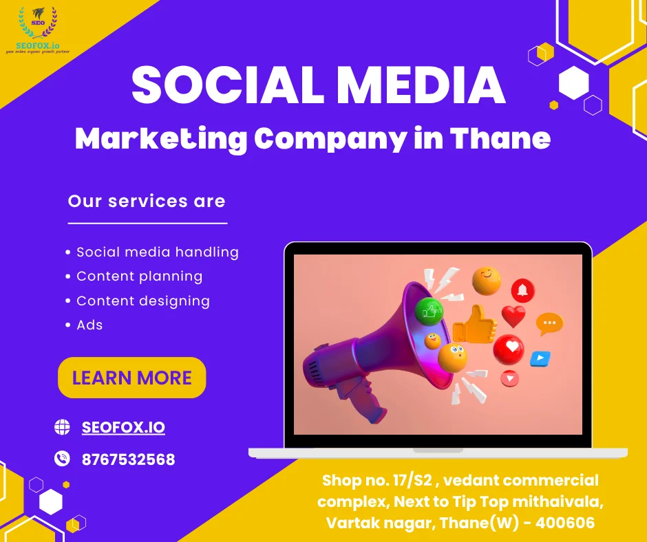 Social Media Marketing Company in Thane