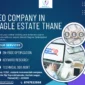 Blue and White Modern Search Engine Optimization Facebook Post 85x85