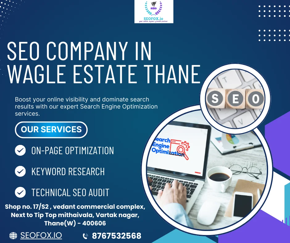 SEO Company in Thane Wagle Estate
