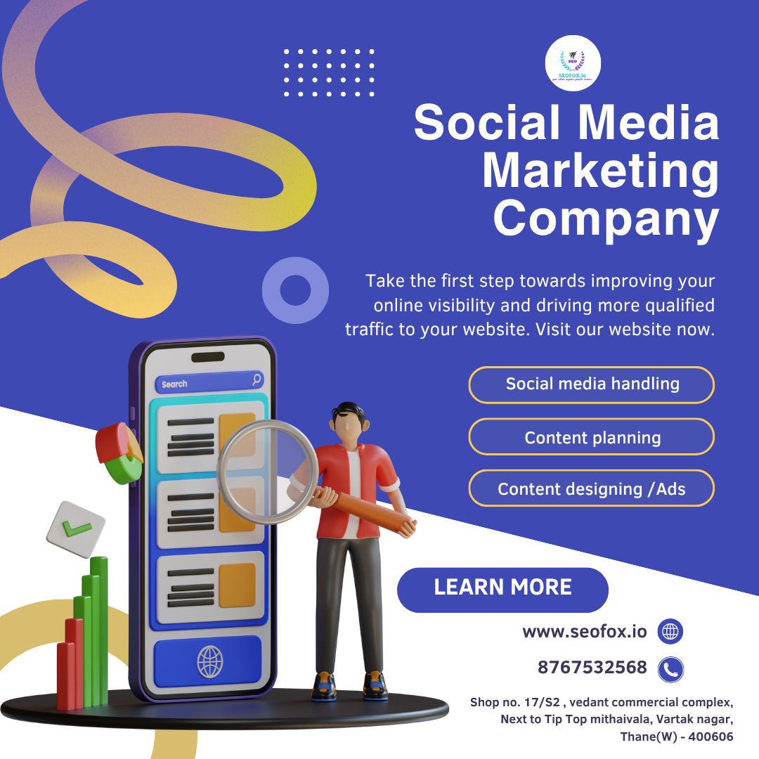 Social media marketing company in Thane helping brands grow