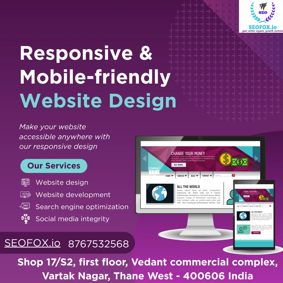 Mobile friendly websites