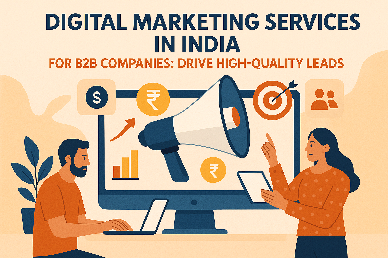 Digital Marketing Services in India for B2B Companies