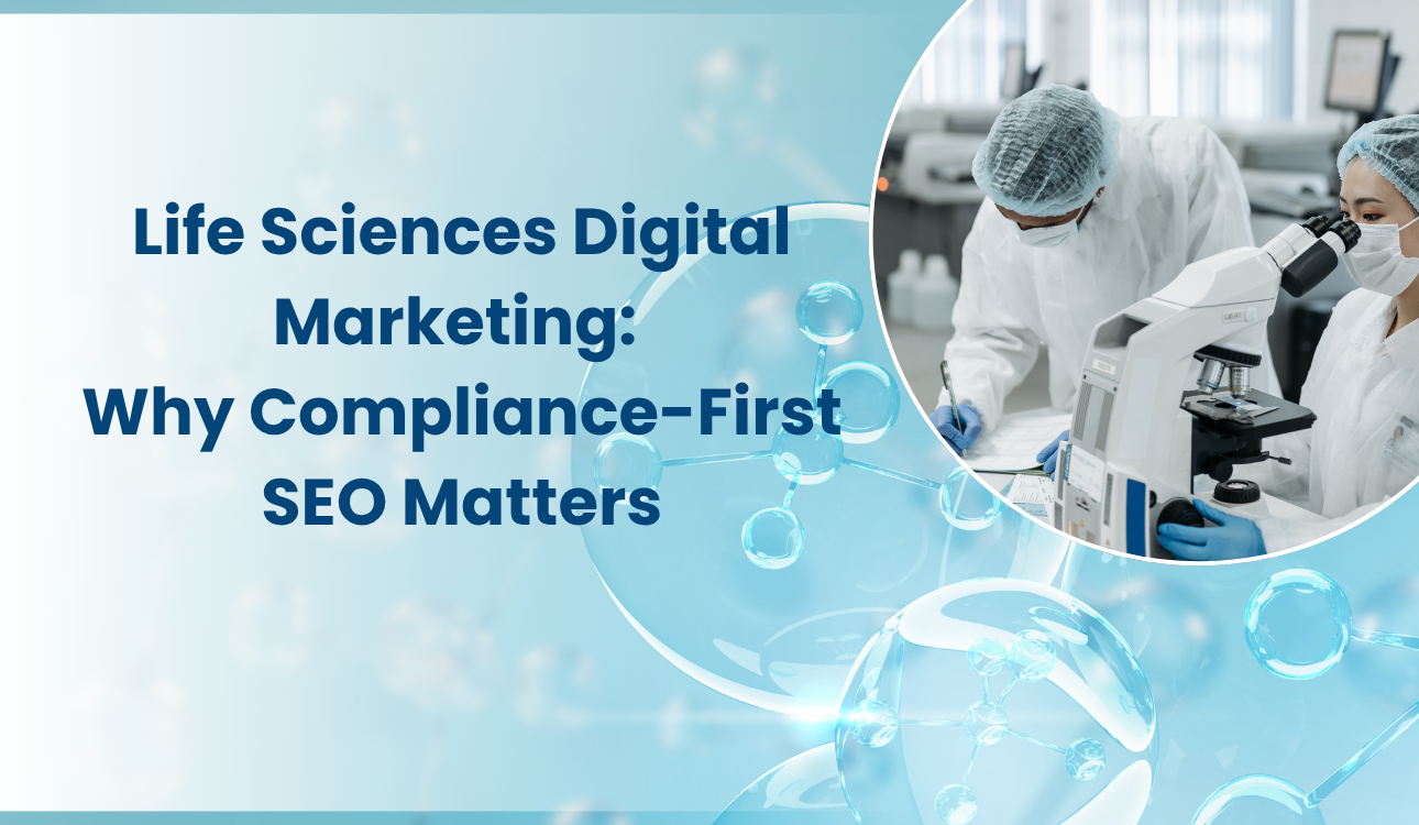 life sciences digital marketing