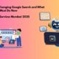 SEO Services India 2025 banner showing how AI is changing Google Search for businesses.