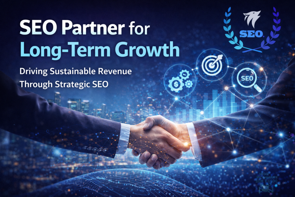 SEO Partner for Long-Term Growth: How Businesses Build Sustainable, Predictable Revenue with Search in 2026