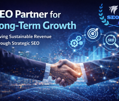 SEO partner for long-term growth helping businesses achieve sustainable revenue through strategic SEO