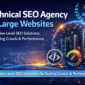 Technical SEO agency for large websites providing enterprise-level SEO solutions for scalable crawl performance