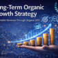 Long-term organic growth strategy showing sustainable SEO-driven revenue growth with SEOFox.io