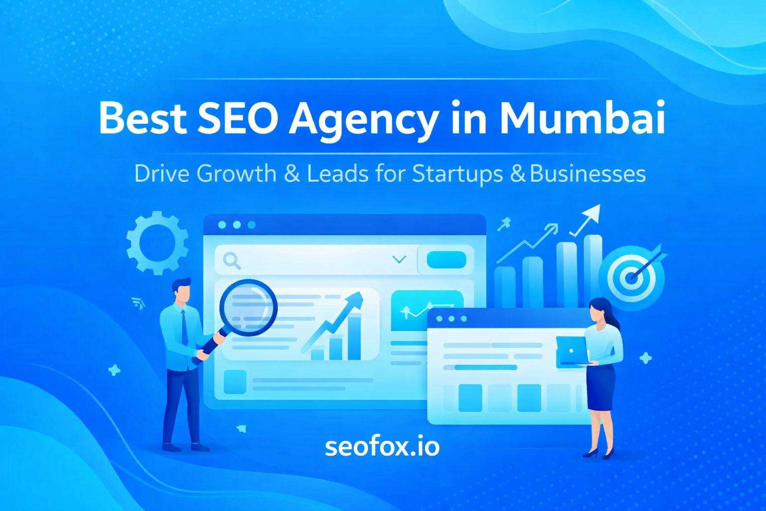 Best SEO agency in Mumbai helping startups and businesses grow traffic and leads