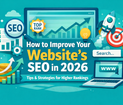 How to improve your website SEO in 2026 with strategies for higher rankings, traffic growth, and lead generation