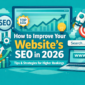 How to improve your website SEO in 2026 with strategies for higher rankings, traffic growth, and lead generation