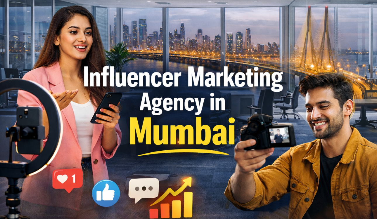Influencer Marketing Agency in Mumbai
