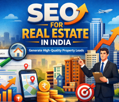 SEO for real estate in India