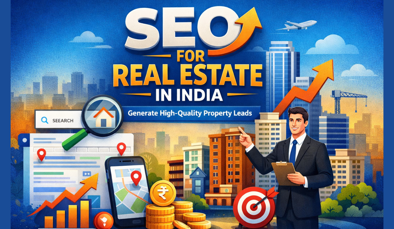 SEO for real estate in India