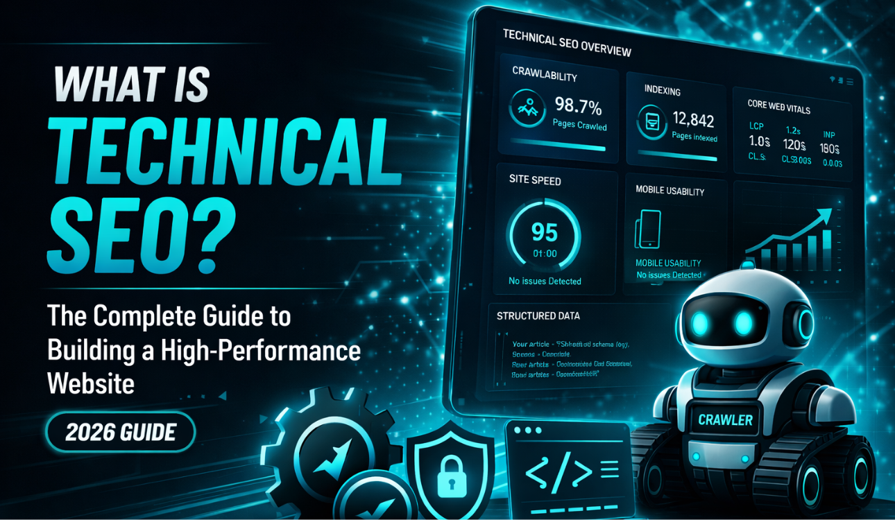 What is Technical SEO? The Complete Guide to Building a High-Performance Website