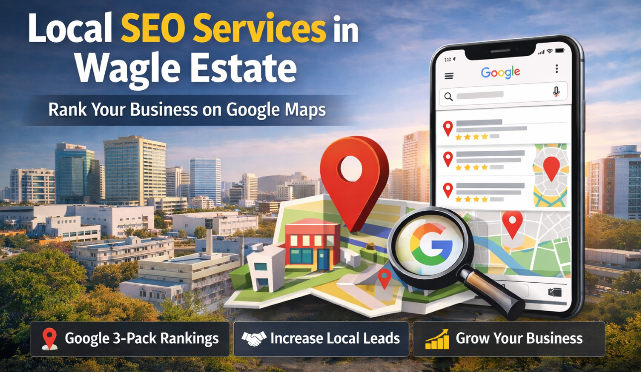 Local SEO Services in Wagle Estate