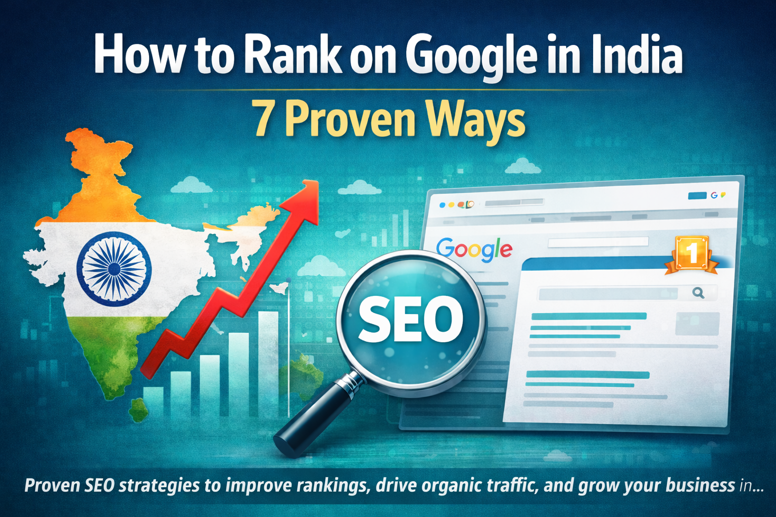 How to rank on Google in India using proven SEO strategies to improve rankings and organic traffic