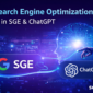 AI Search Engine Optimization AISO concept showing Google SGE and ChatGPT ranking strategy