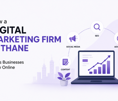 Digital marketing firm in Thane helping businesses grow online