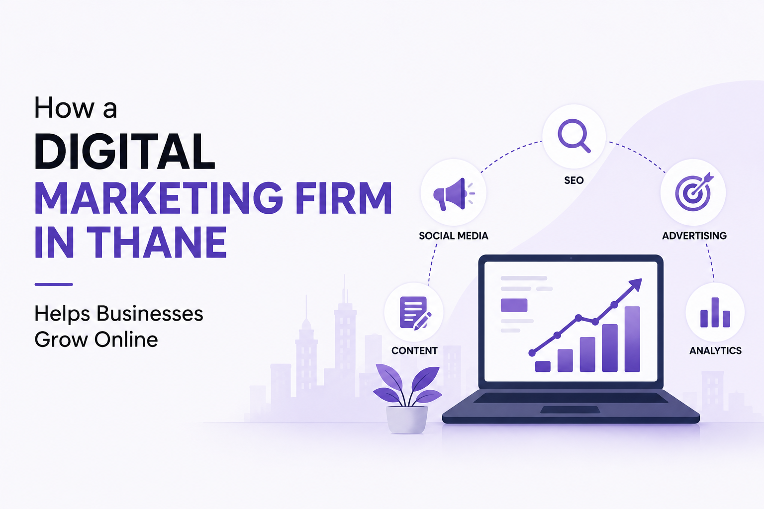 Digital marketing firm in Thane helping businesses grow online