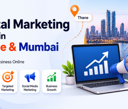 Professional digital marketing and SEO services for businesses in Mumbai and Thane