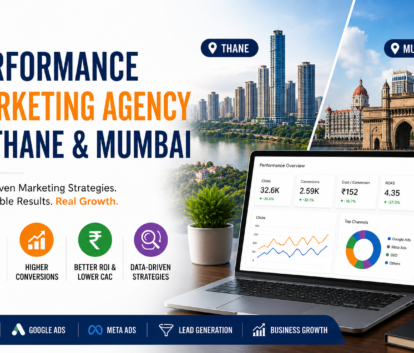 Performance marketing agency in Thane and Mumbai providing SEO, Google Ads, and digital marketing services for business growth.