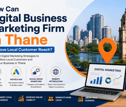 Digital business marketing firm in Thane helping local businesses grow online