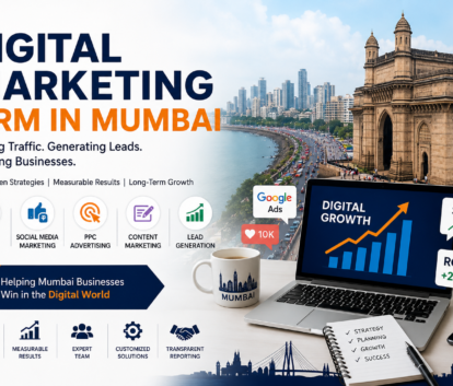 Professional digital marketing firm in Mumbai providing SEO, social media marketing, PPC advertising, and online business growth solutions.
