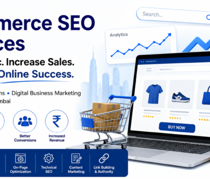Ecommerce SEO services and digital marketing firms in mumbai