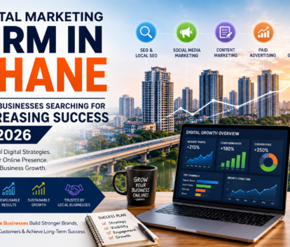 Digital marketing firm in Thane helping local businesses grow online