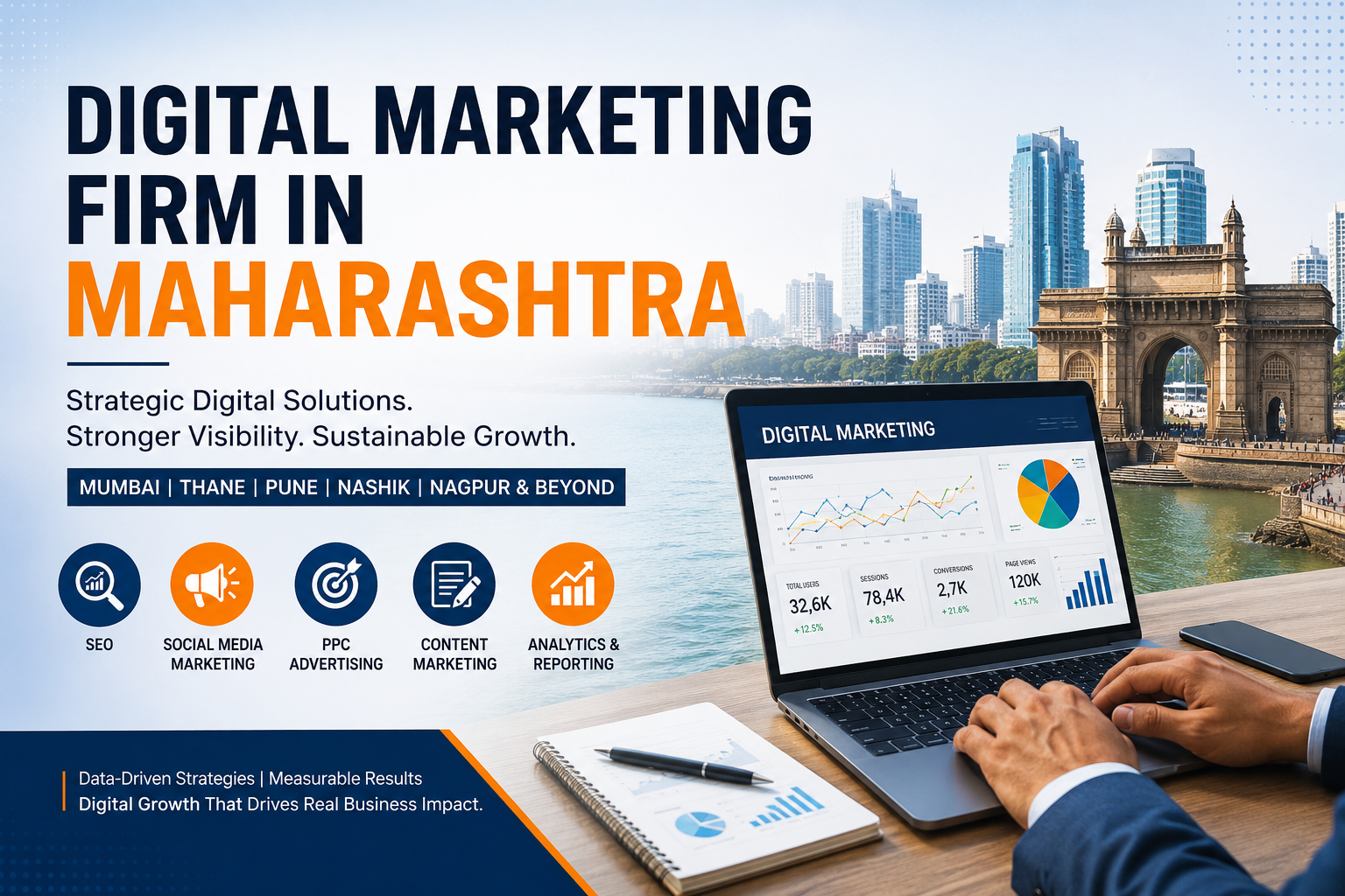 Digital marketing firm in Maharashtra providing SEO services