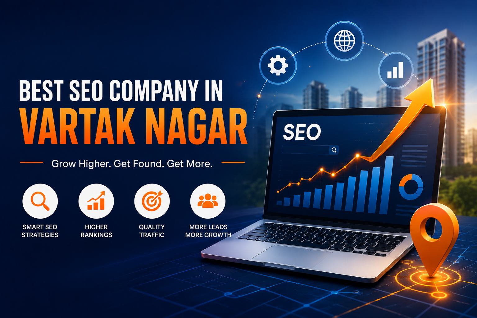 Best SEO Company in Vartak Nagar offering strategic SEO services for higher rankings, quality traffic, and business growth