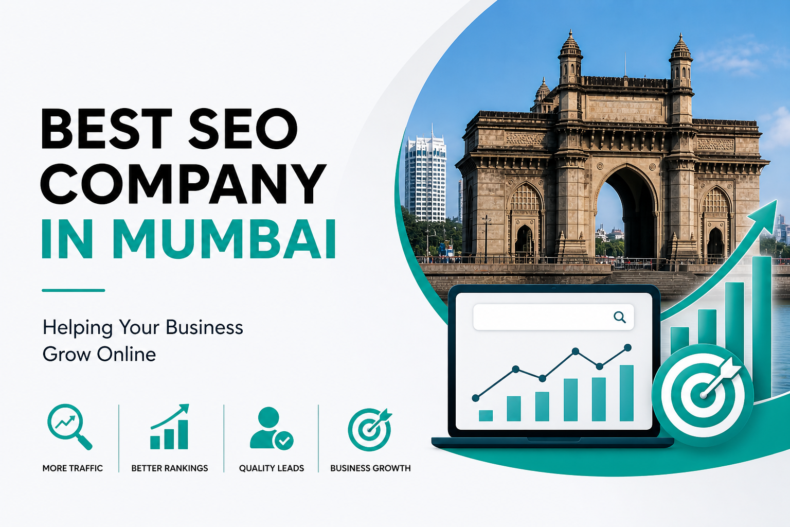 Best SEO Company in Mumbai helping businesses grow online with SEO strategy