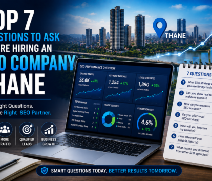 SEO Company Thane helping businesses choose the right SEO partner for long-term growth