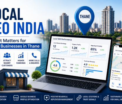 Local SEO India helps small businesses in Thane improve local search visibility and attract more customers.