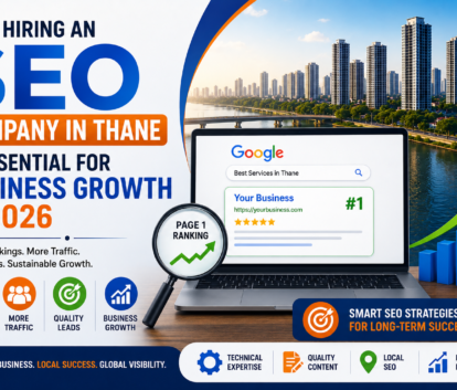 SEO Company in Thane helping businesses achieve higher rankings and sustainable growth in 2026