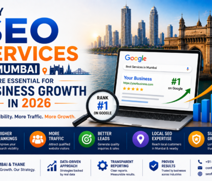SEO Services in Mumbai helping businesses improve rankings, attract traffic, and achieve sustainable growth in 2026