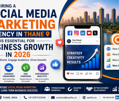 Social Media Marketing Agency in Thane helping businesses increase engagement, visibility, and growth in 2026