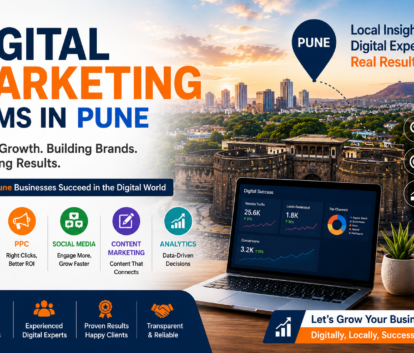 Digital marketing firms in Pune helping businesses grow through SEO and online marketing strategies