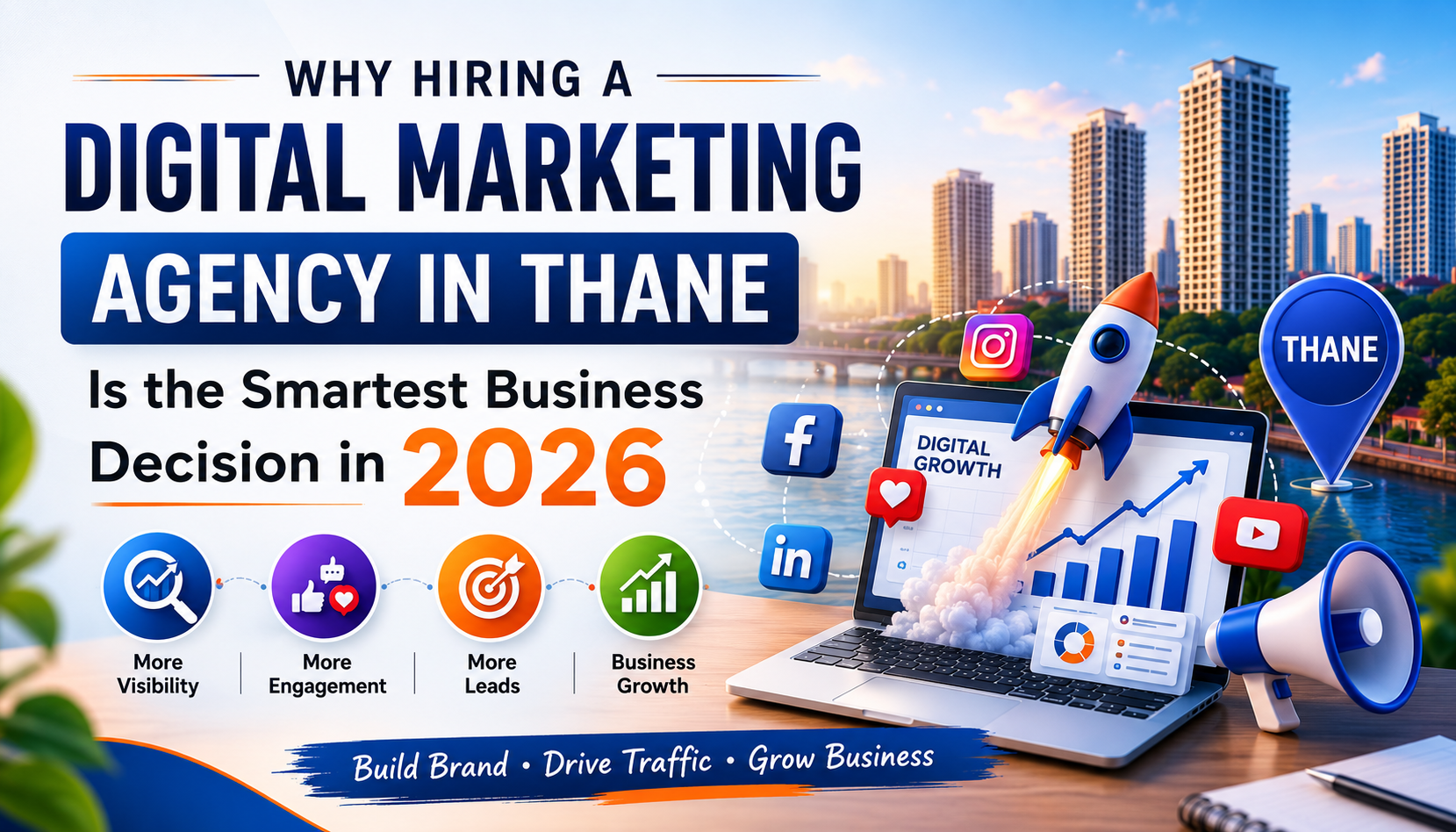 Digital Marketing Agency in Thane helping businesses increase visibility and drive sustainable growth in 2026