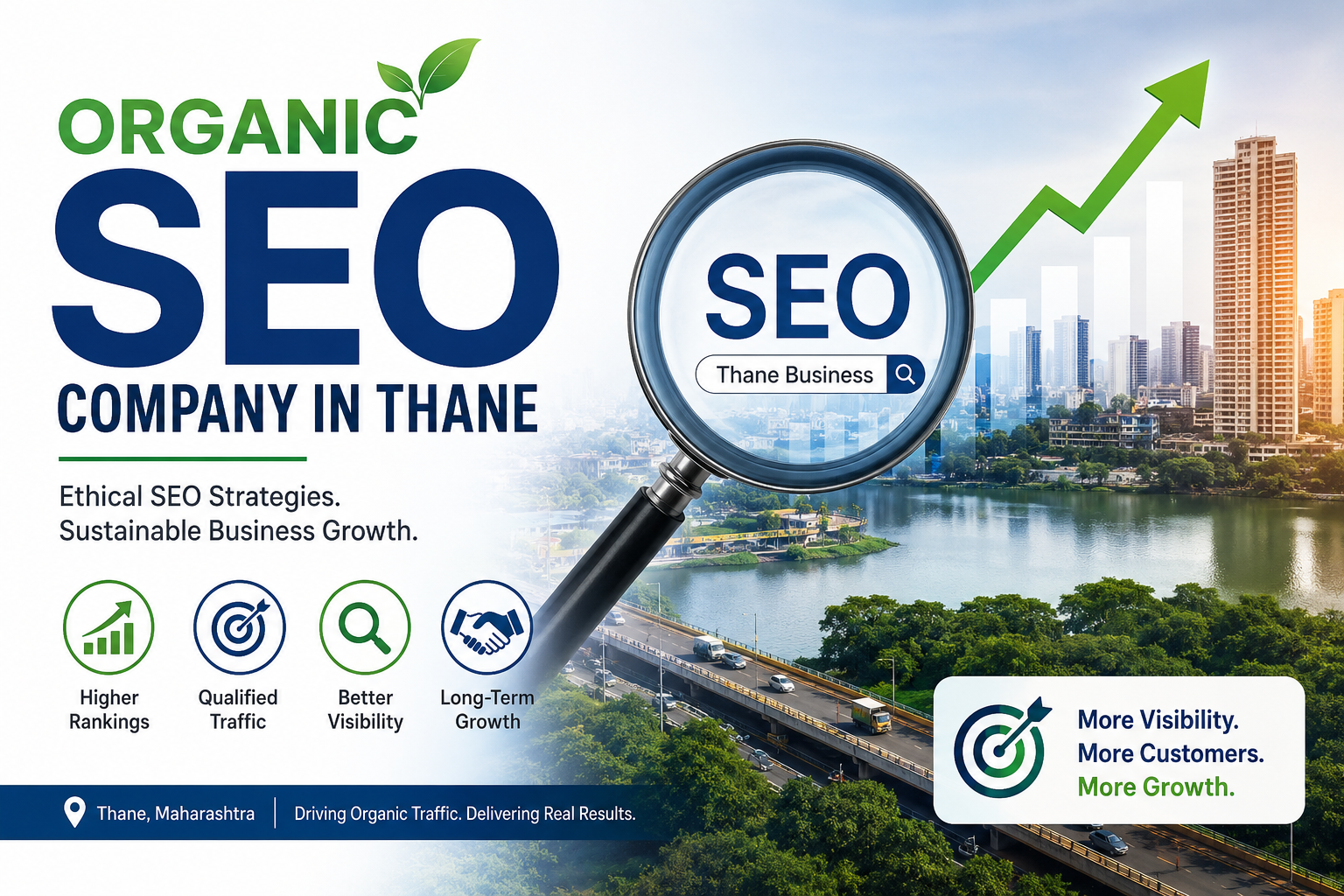 Organic SEO Company in Thane providing ethical SEO services to improve Google rankings, organic traffic, and business growth.